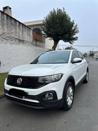 VOLKSWAGEN T-CROSS 1.0 200 TSI TOTAL FLEX AUTOMÁTICO VOLKSWAGEN T-CROSS 1.0 200 TSI TOTAL FLEX AUTOMÁTICO